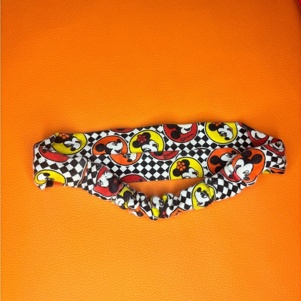 Disney Mickey Mouse / Minnie Mouse Vintage Headband‎